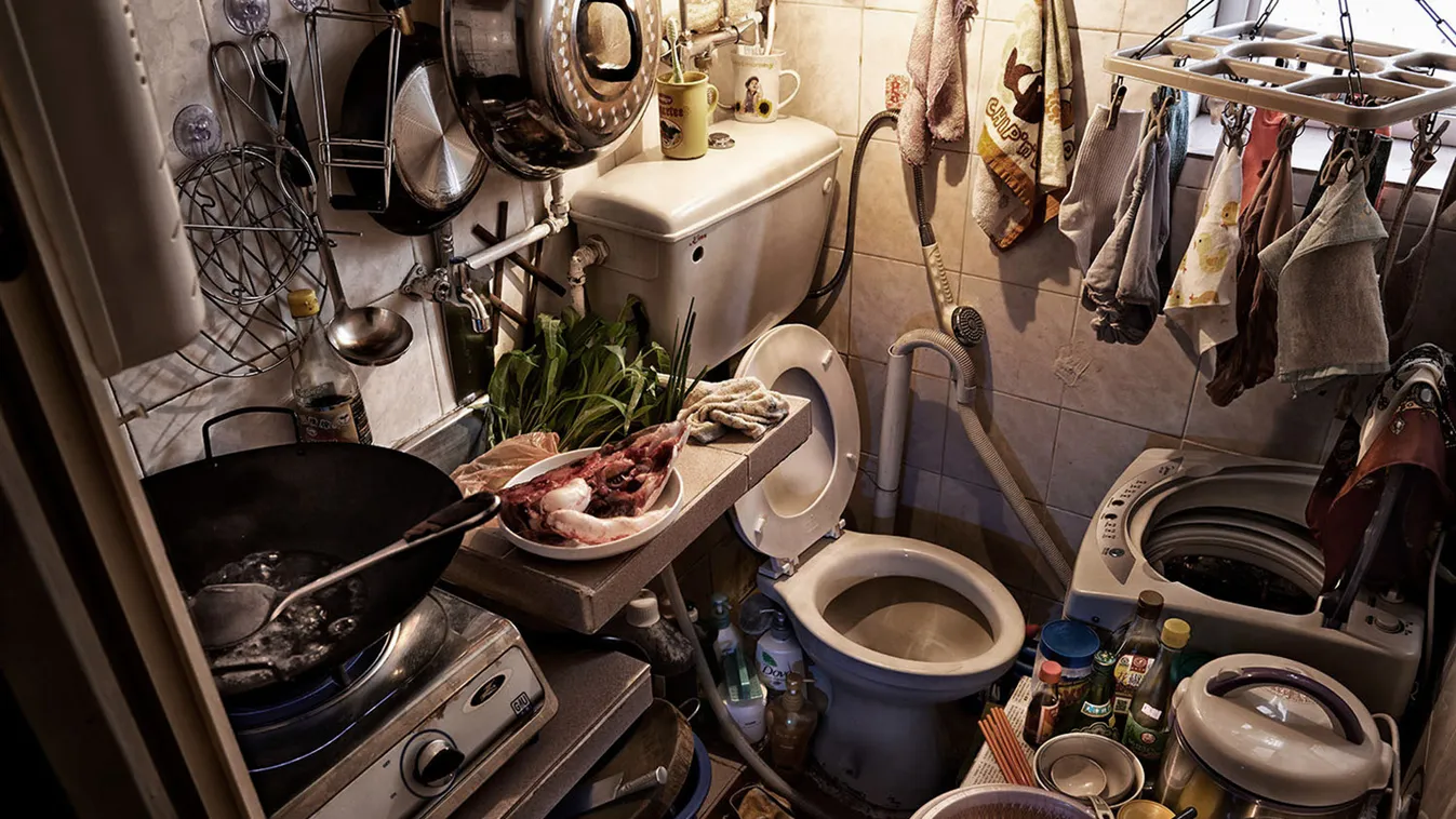 Bűz, cigarettafüst és elképesztő zsúfoltság a luklakásokban