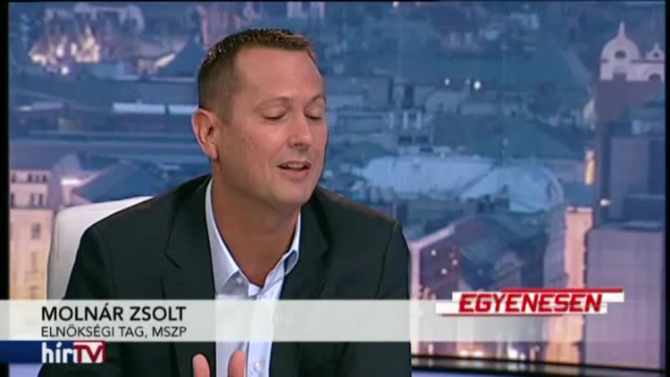 Egyenesen - Hadüzenet