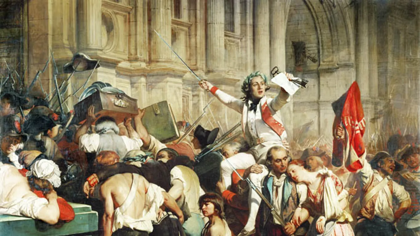 A francia forradalom és a nemzetalapítás