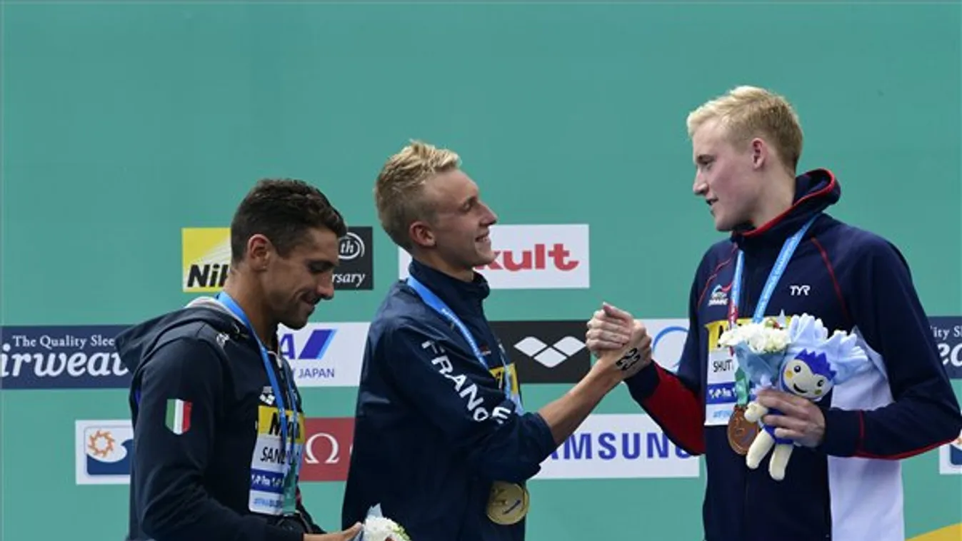 A franciáké az első arany a vizes vb-n