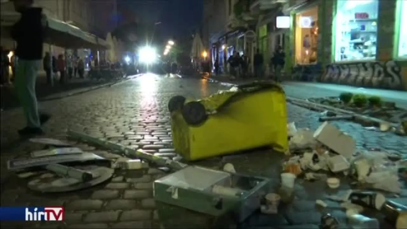 Európai híradó – Vandál