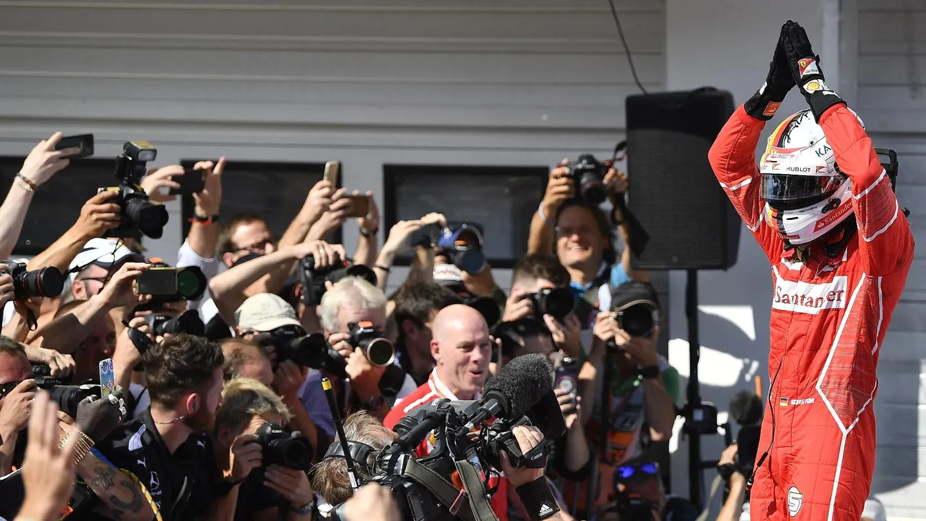 Vettel nyerte a Magyar Nagydíjat