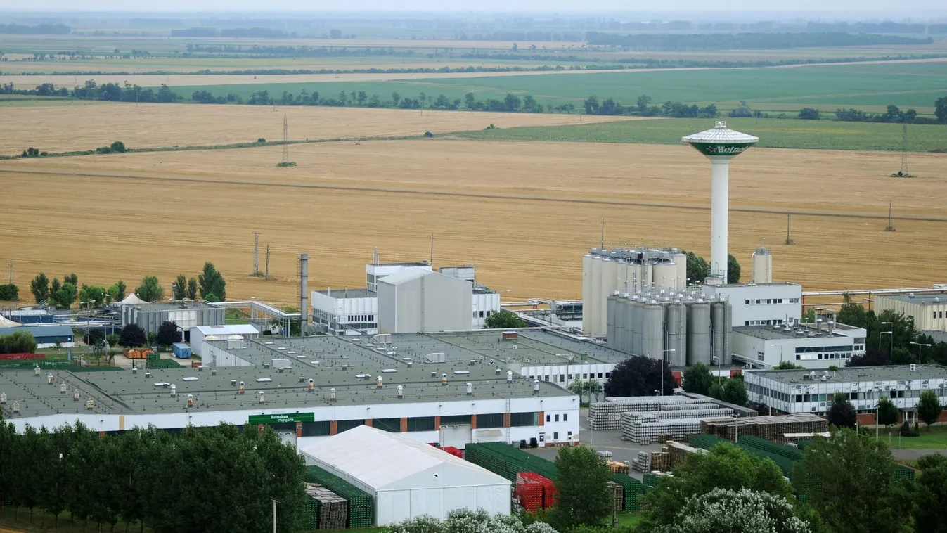 Megszűnik a sörgyártás a martfűi Heineken-gyárban