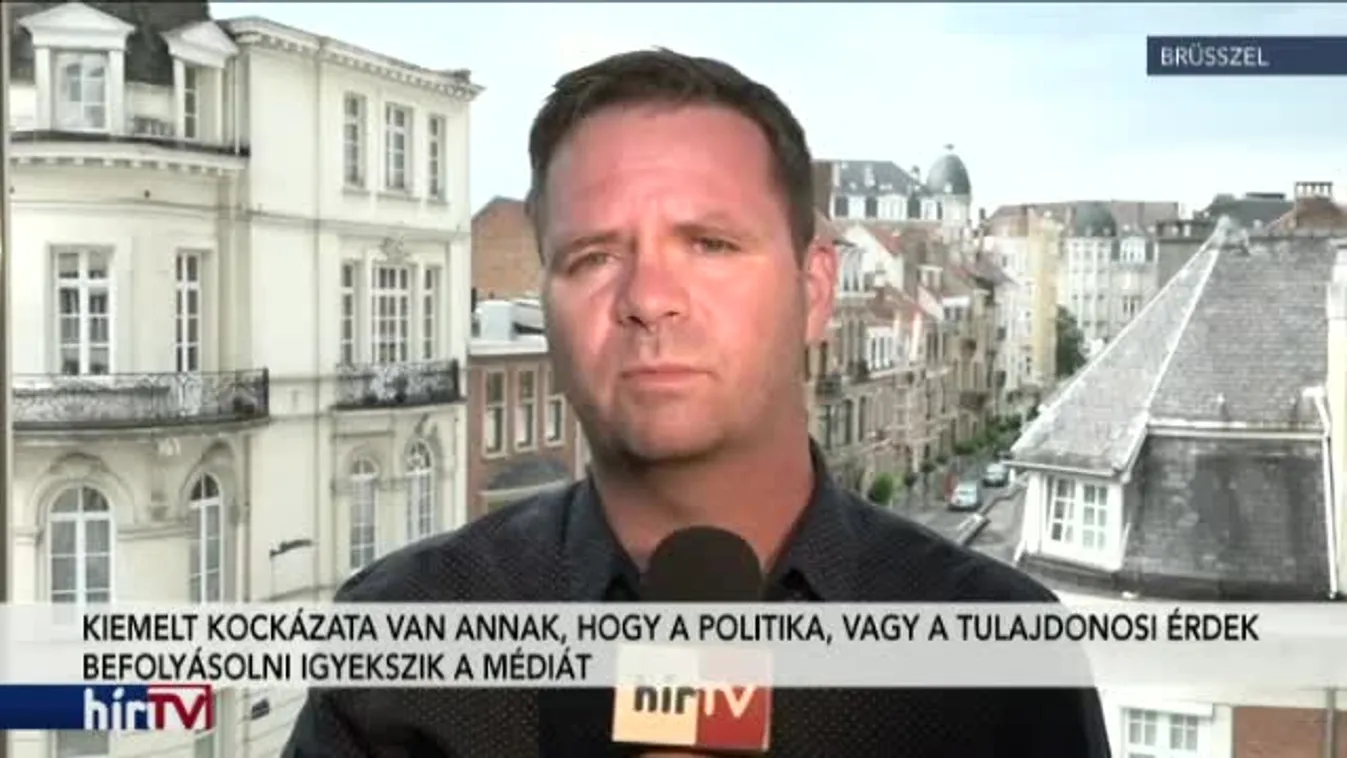 Newsroom – Jelentés