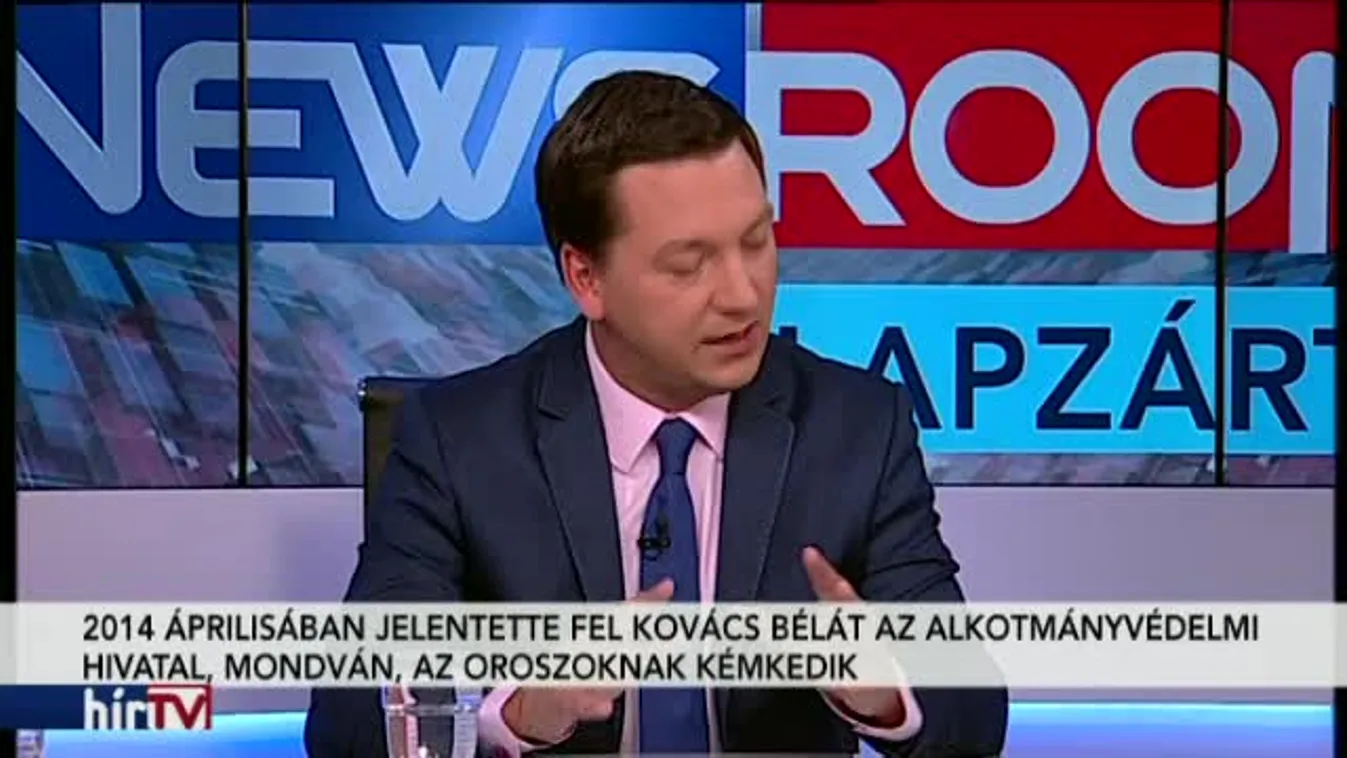 Lapzárta - Kovács Béla elment az ügyészségre