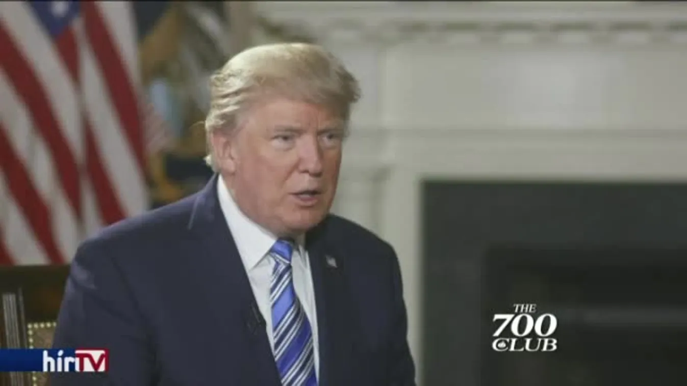 Newsroom - Bajban van Trump