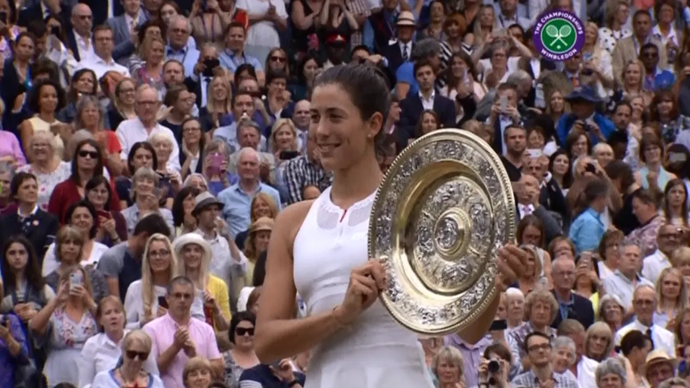 Muguruza először nyert Wimbledonban