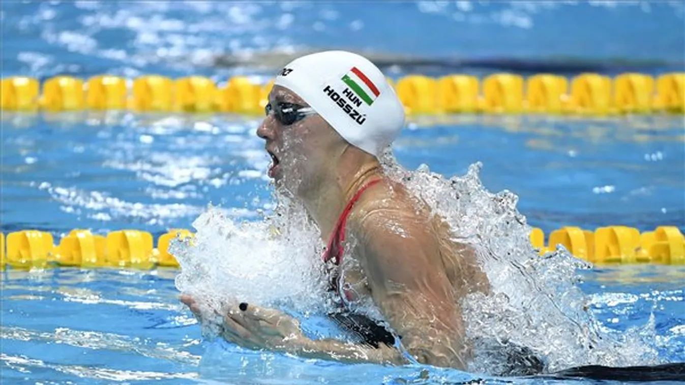 A legtöbb magyar úszó továbbjutott