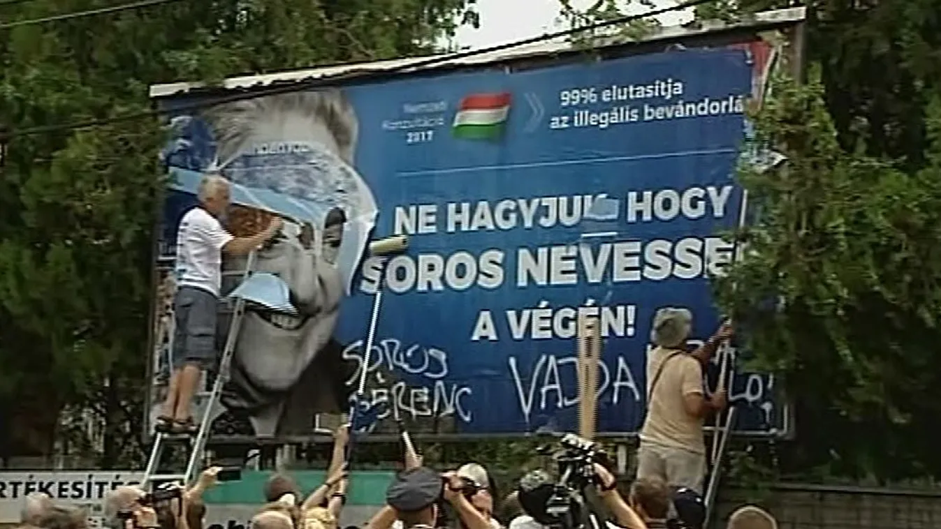 Ősszel újabb plakátkampányba kezd a Fidesz