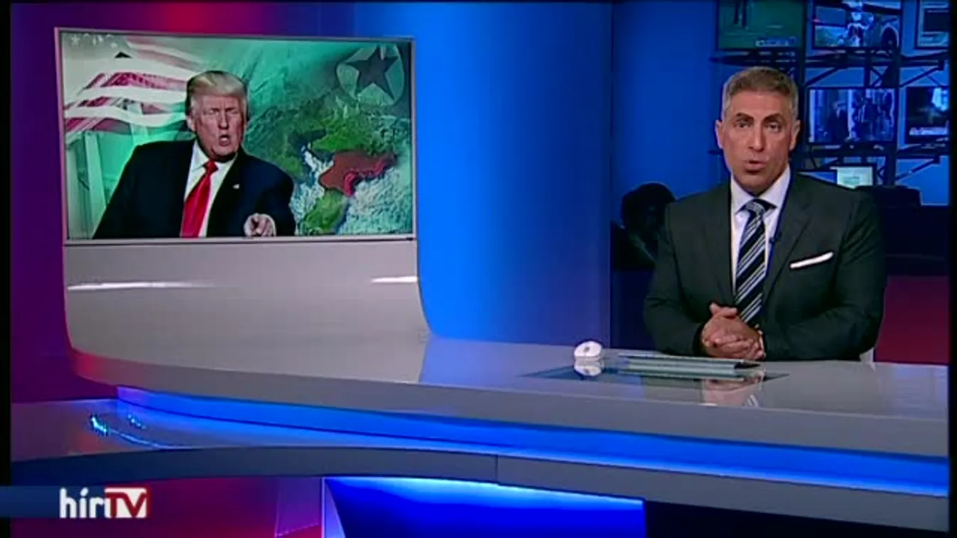 Trump lépéseket sürget Észak-Koreával szemben