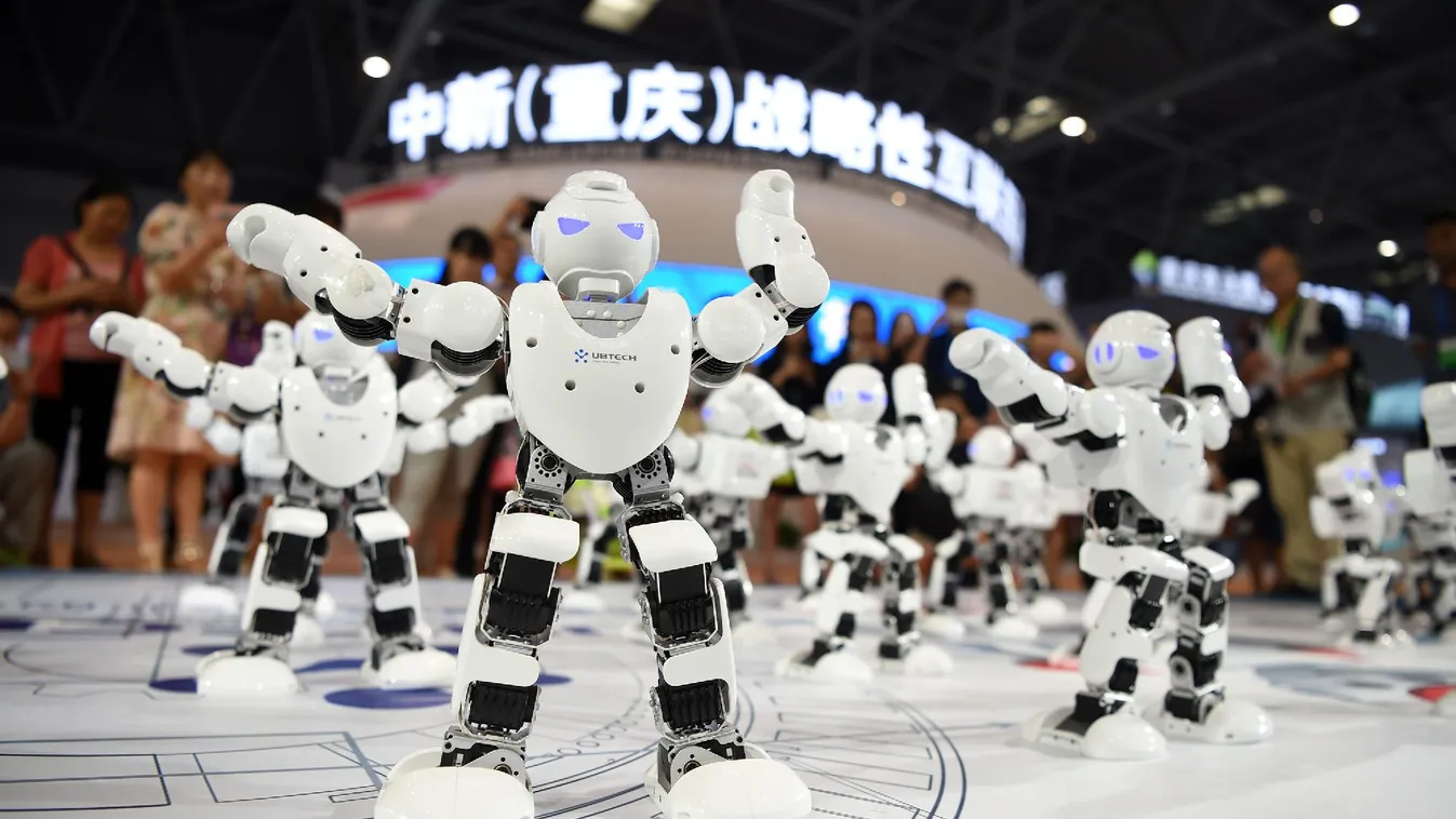 Versenyezni a robotokkal