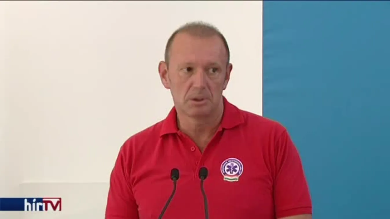 700 emberrel készül a mentőszolgálat a vizes világbajnokságra