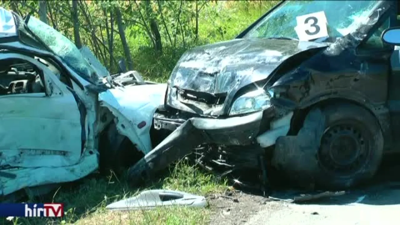 Halálos baleset Mindszentnél