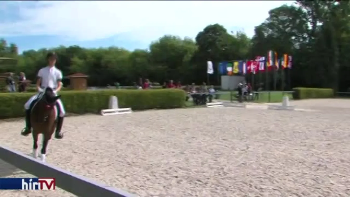 Póni-Eb-nek ad otthont Kaposvár