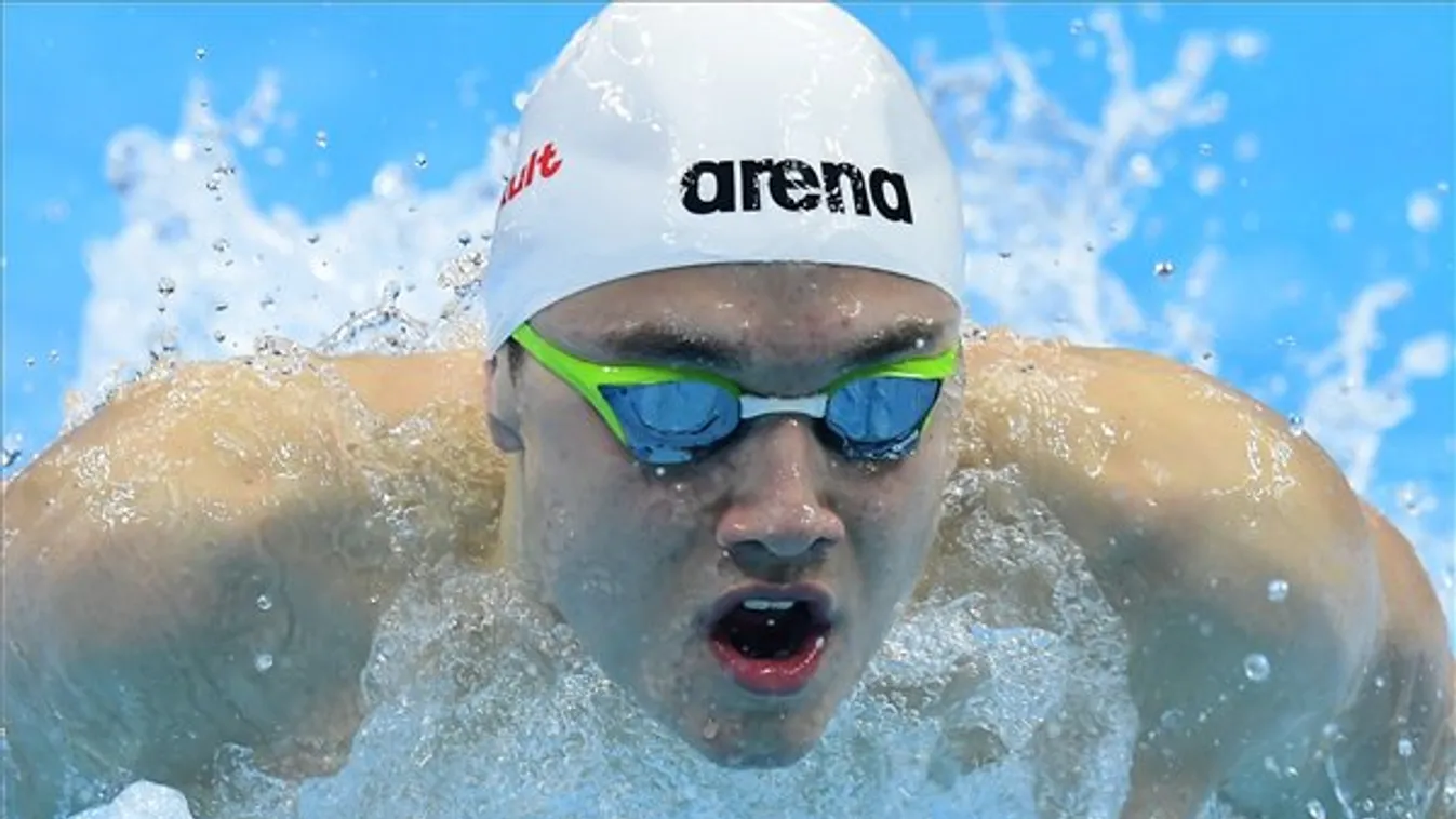 Milák Kristóf ezüstérmes 100 pillangón