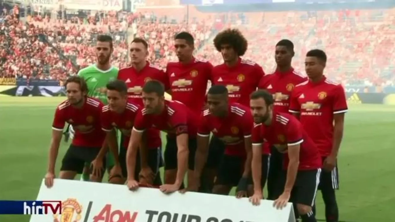 Hengerelt a Man Utd első felkészülési meccsén