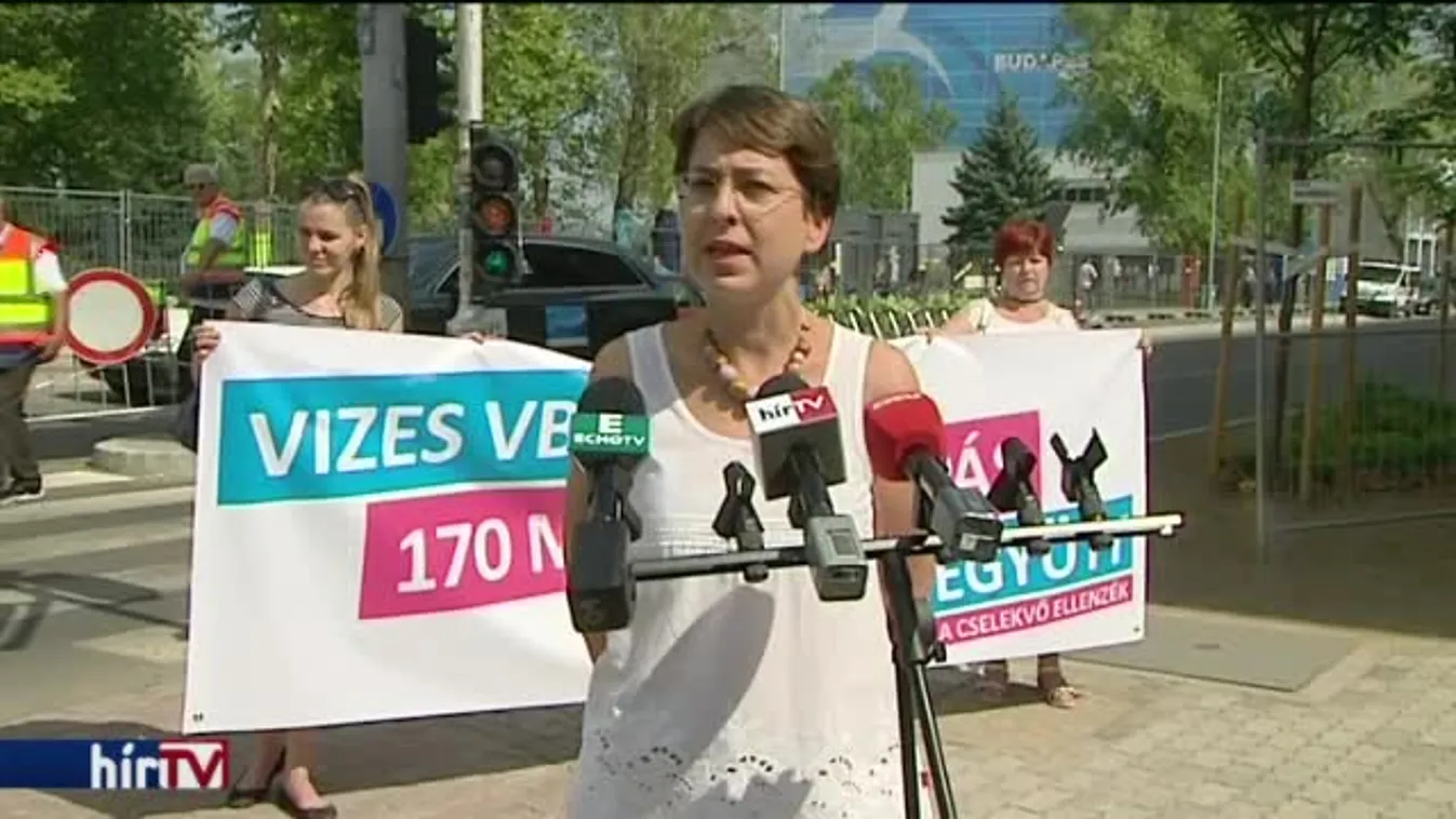 Az ellenzék szerint a Fidesz ellopta a vizes vb-t