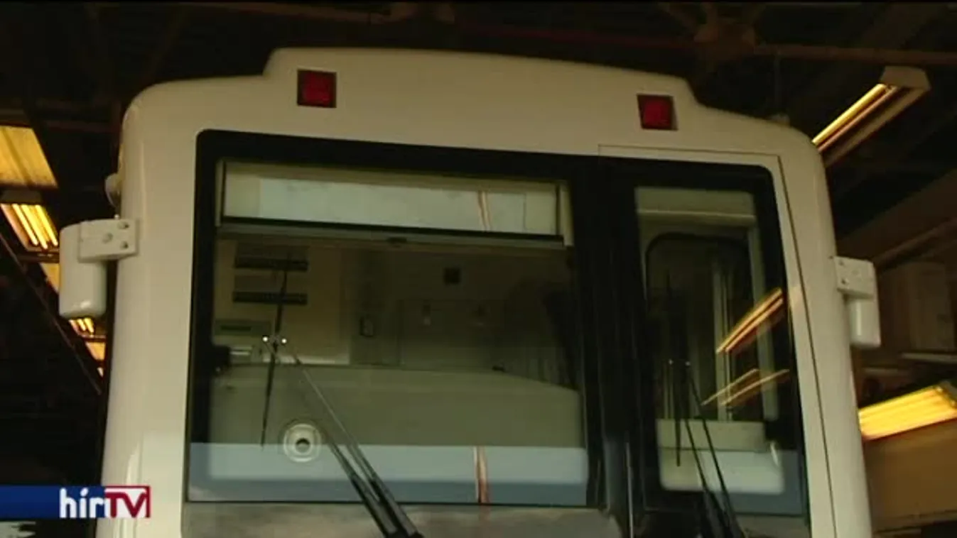 Már csak a tárca engedélyére várnak a metrókocsik