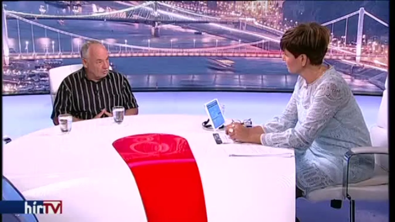 Egyenesen - Mindenhol Soros