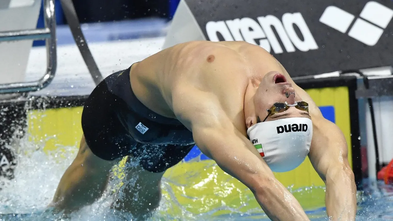 Hetedik a férfi 4x100-as vegyesváltónk!