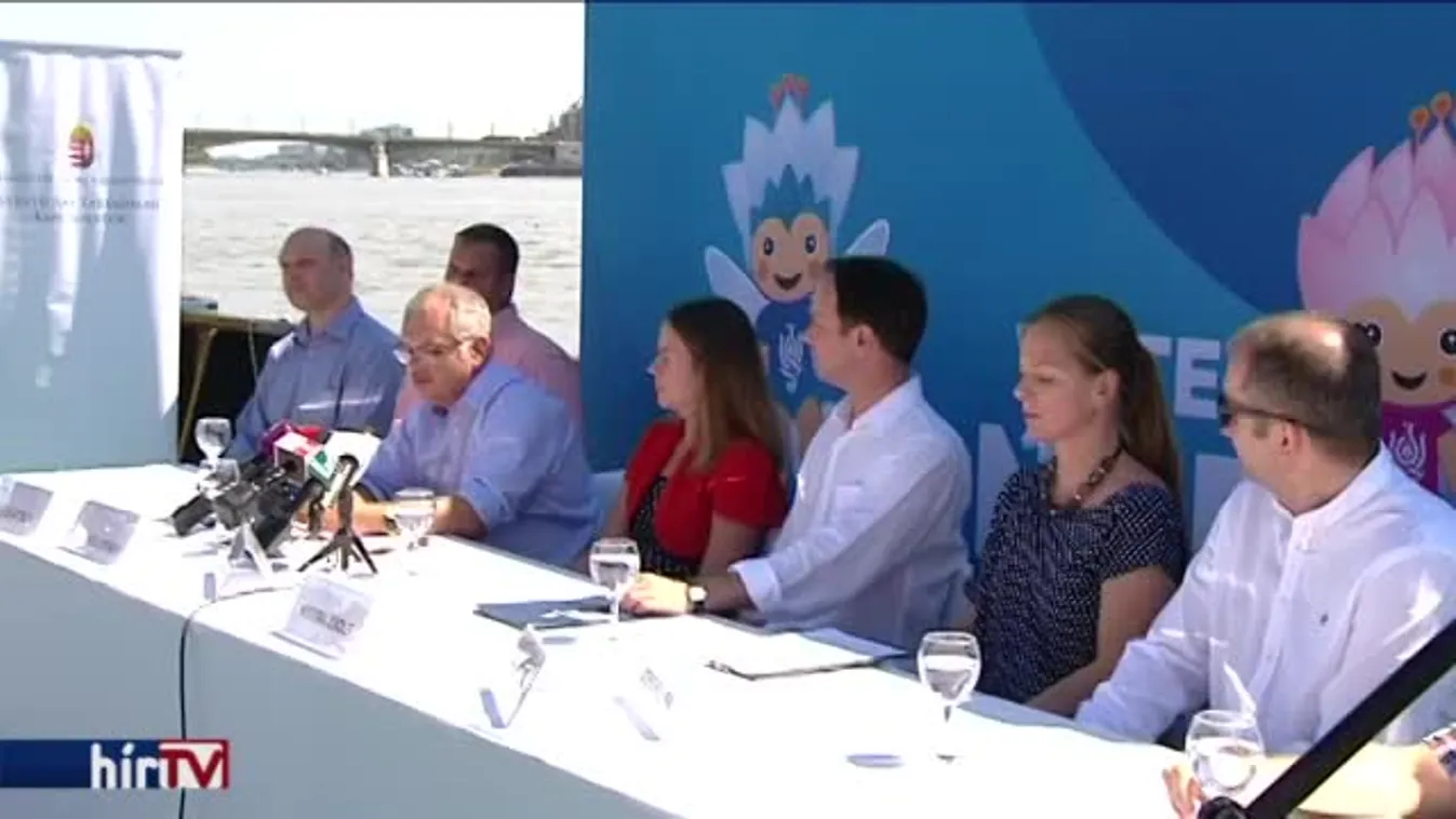  Bohózatba fulladt a vizes vb sajtótájékoztatója