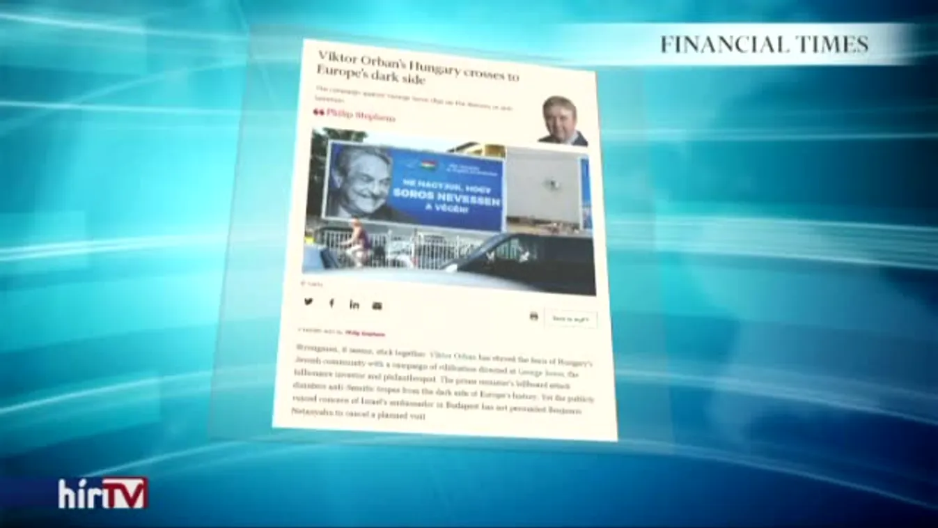 FT: Orbán Viktor áttért az erő sötét oldalára