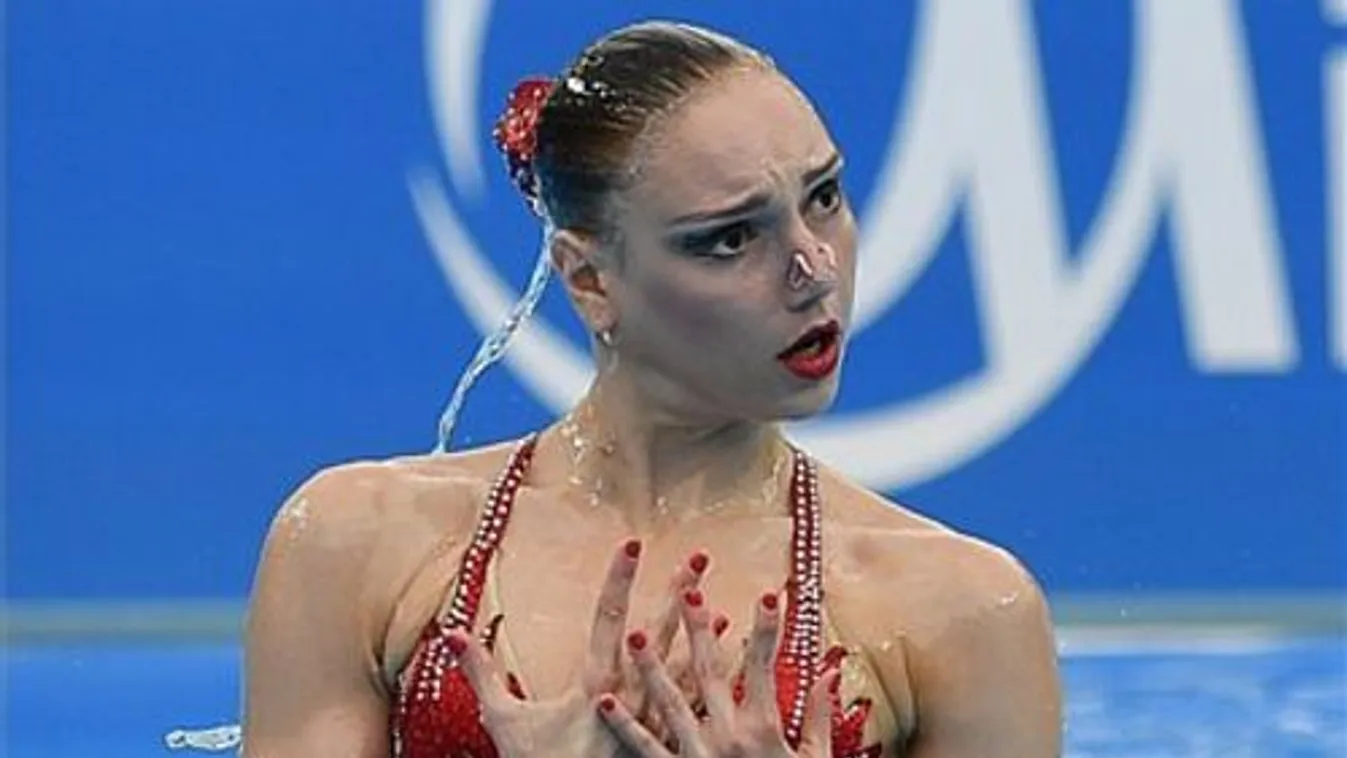 Szinkronúszás: orosz aranyérem született