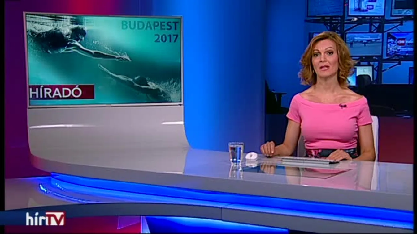 Kapás Boglárka az 1500 gyorsúszás után