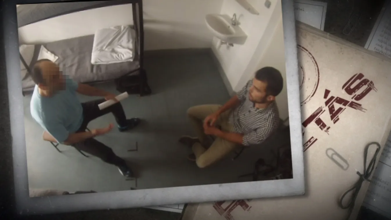 Ahmed Hamed – Riasztás