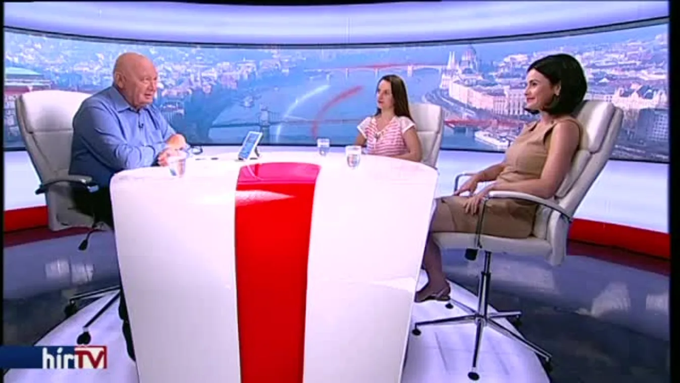 Egyenesen – Kordon mögött