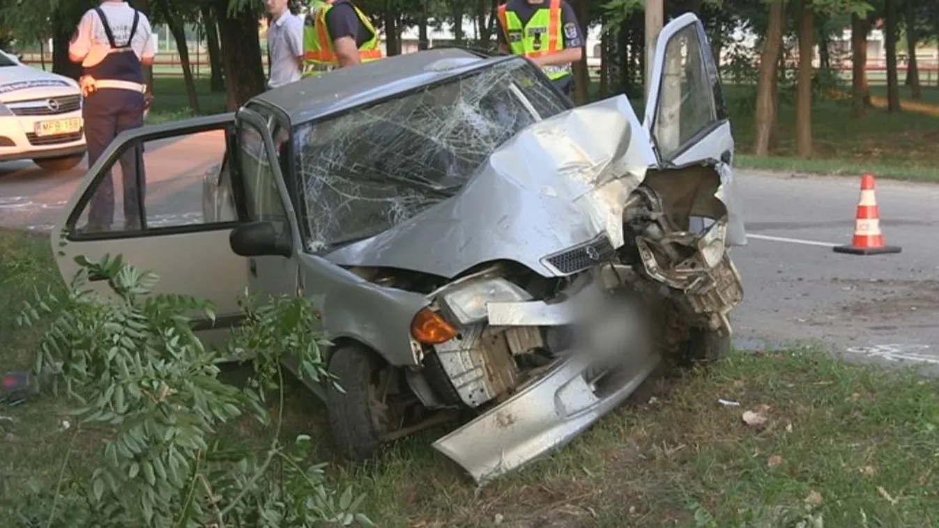 Halálos baleset Mélykúton