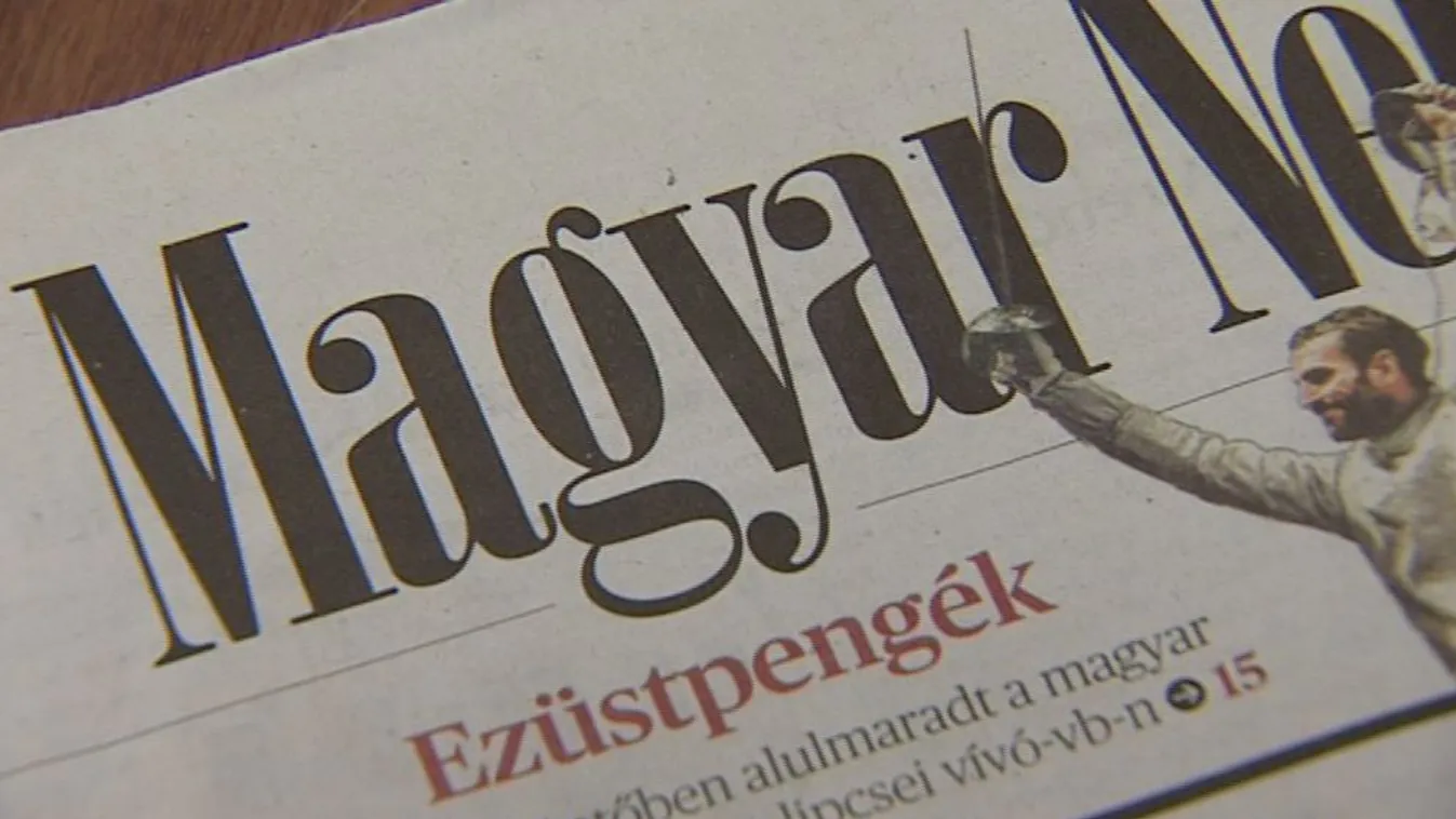 A médiaszabadságért tüntetnek