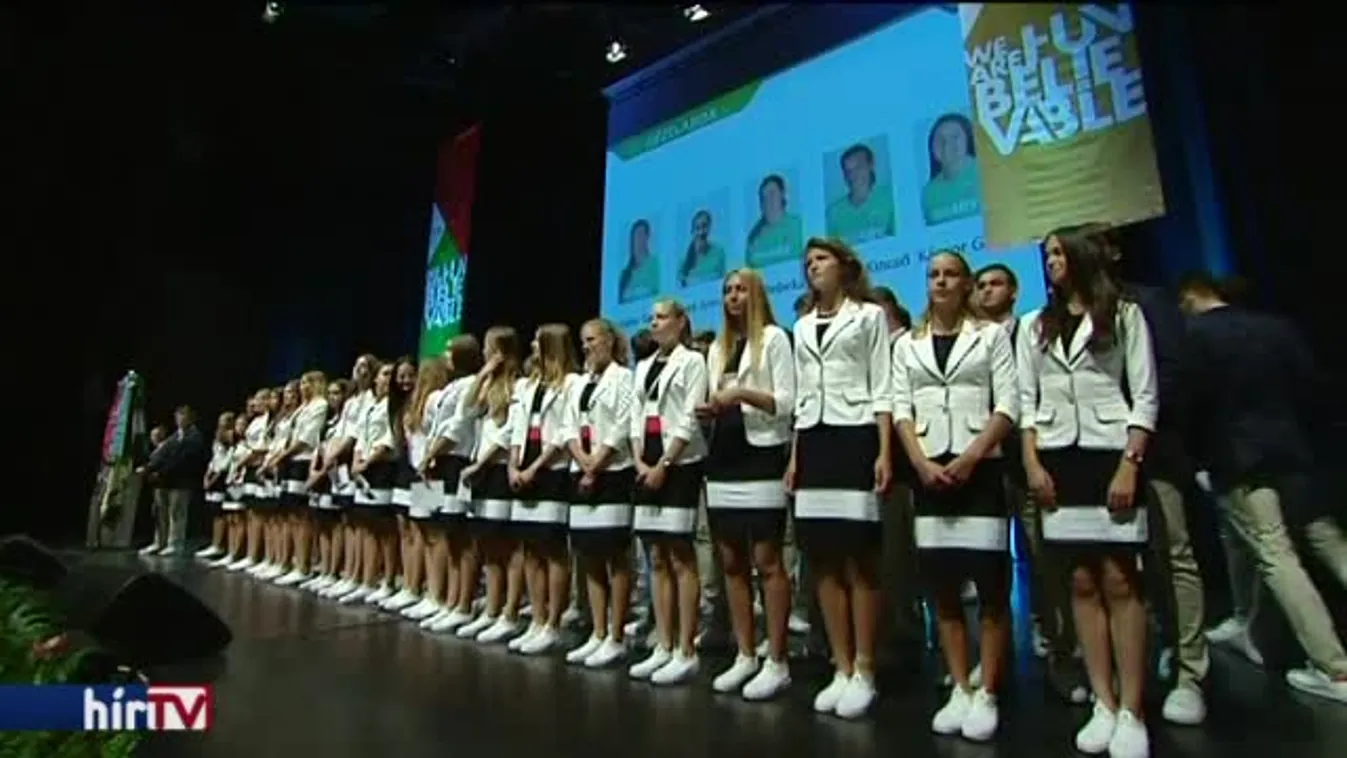 Felesküdtek a magyar sportolók