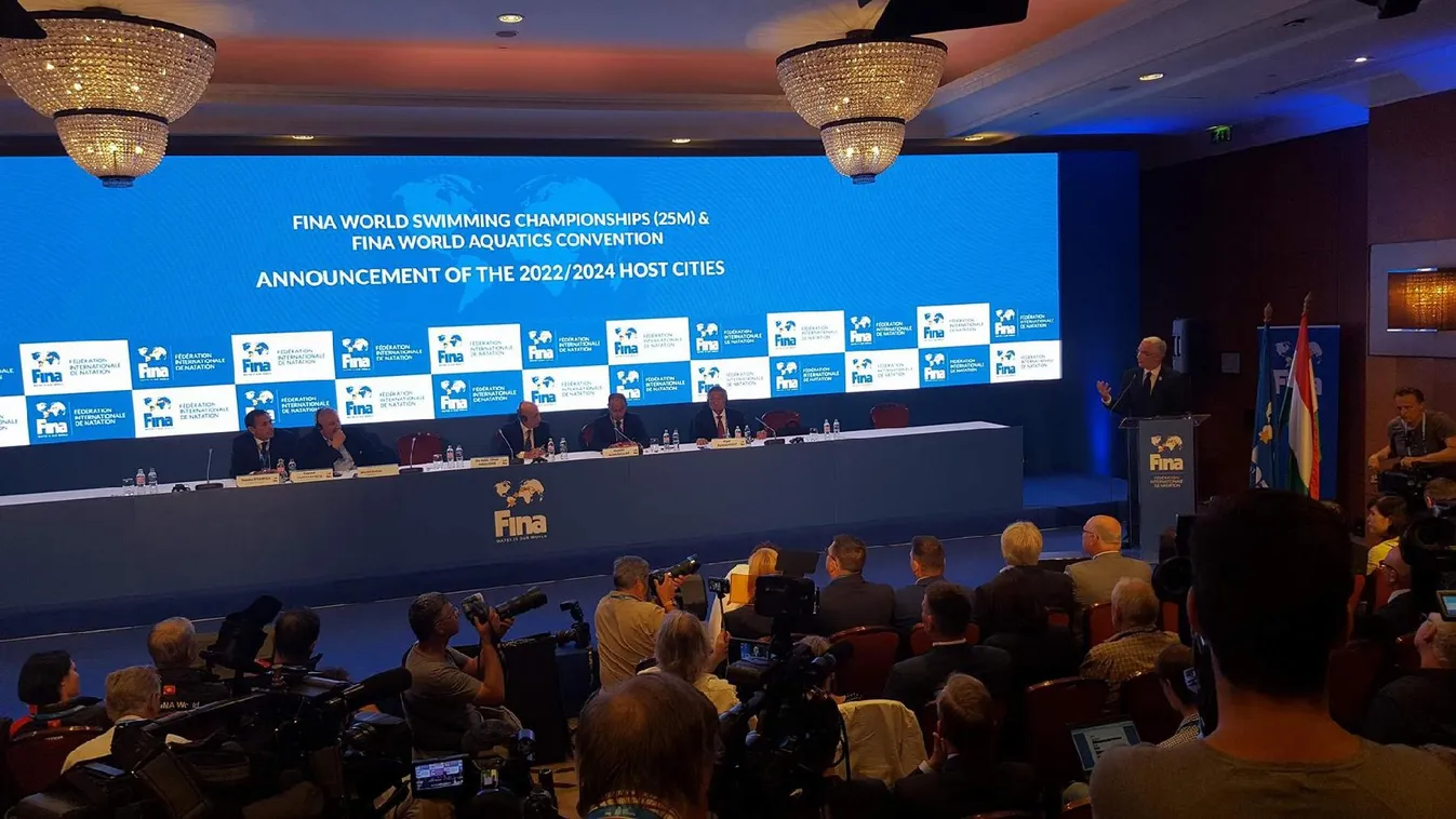 Budapest rendezheti a 2024-es rövid pályás úszó-vb-t