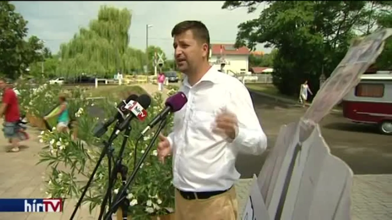 Feljelentés Mészáros kempingje ügyében