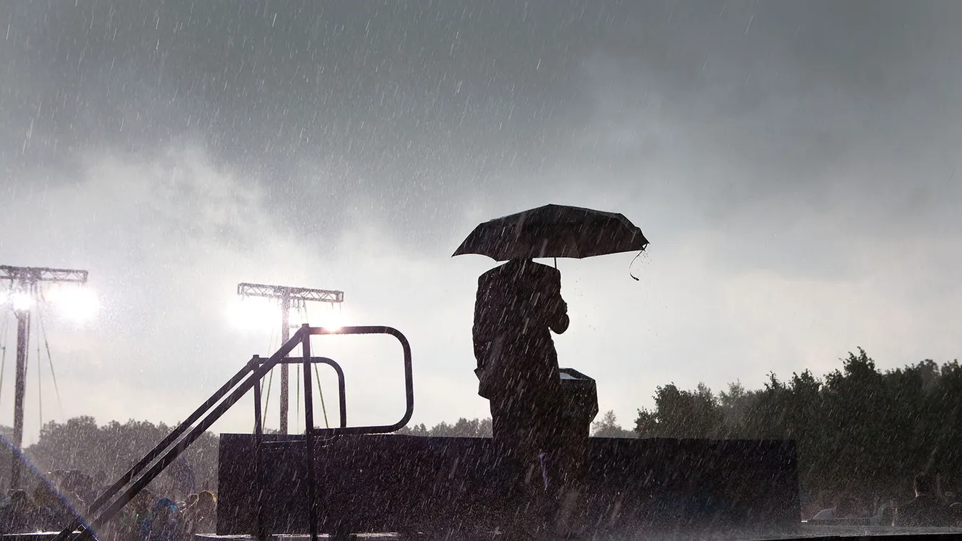 Riasztást adtak ki a viharok miatt