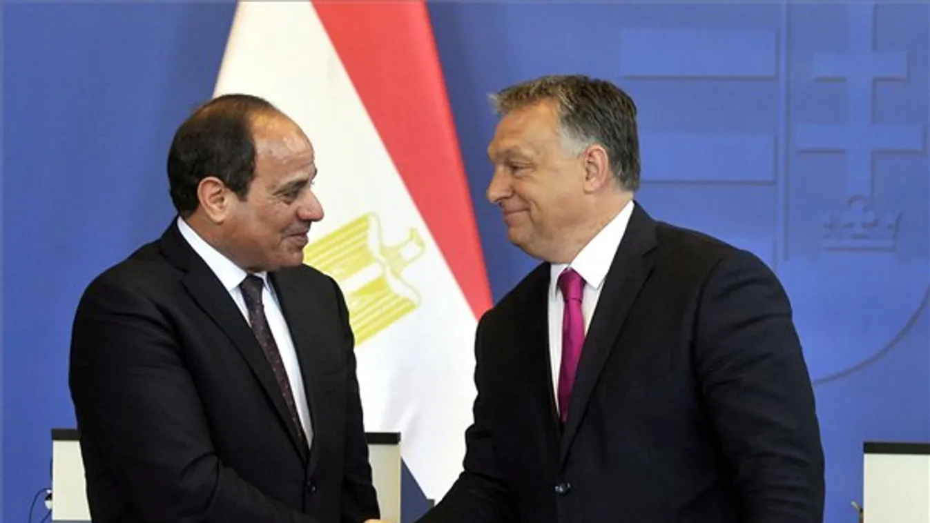 Orbán Újabb illiberális vezető mellett állt ki