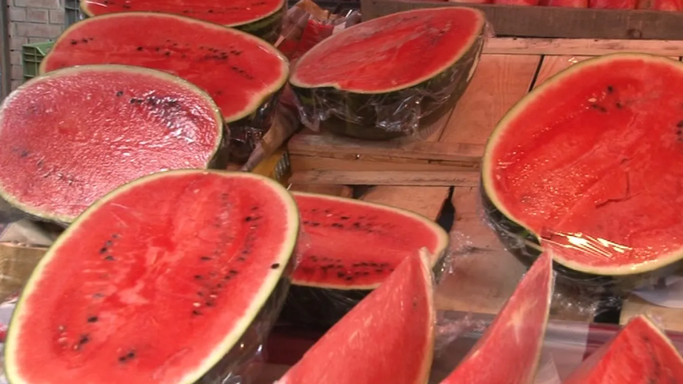 Hiába kiváló a dinnyetermés