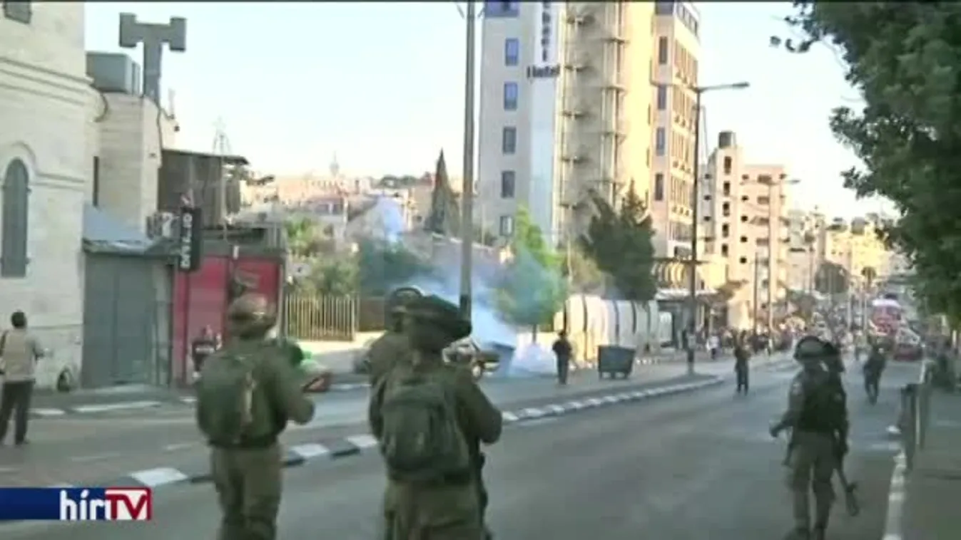 Mérgesedik a helyzet Ciszjordániában