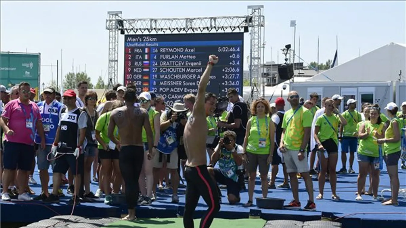 Gyurta Gergely a&nbsp;6., Olasz Anna az&nbsp;5., csoportelsők a szerbek