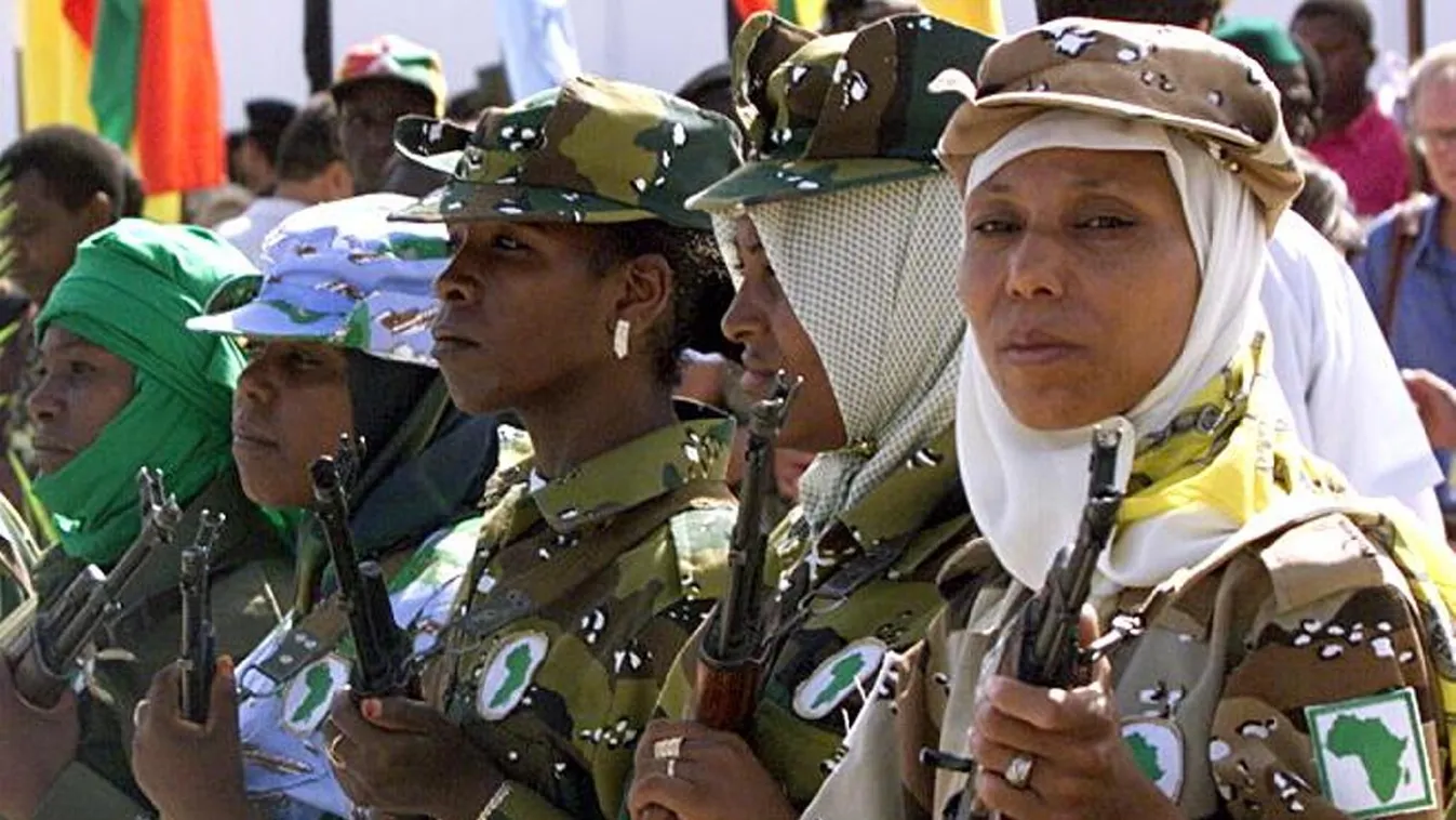 Megalázottan és szégyenben élnek Kadhafi amazonjai