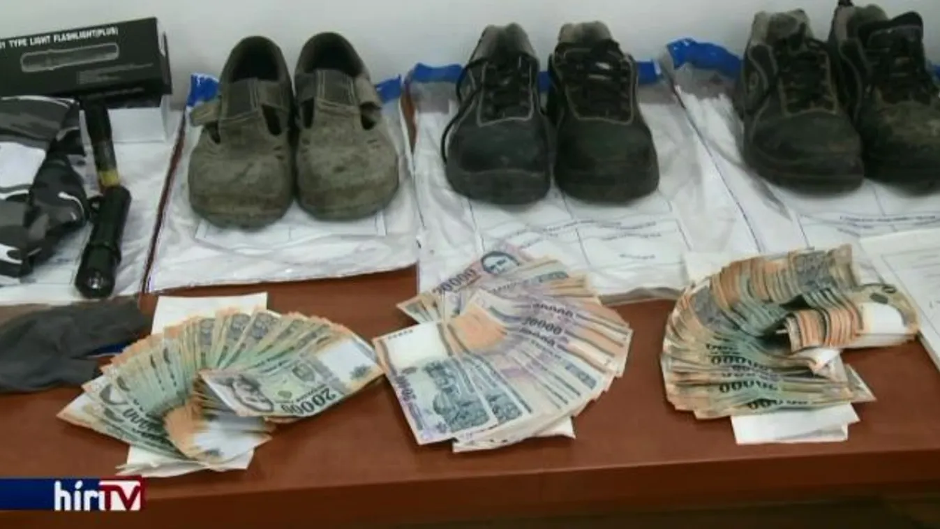 Elfogták a szörpüzemet kirabló két férfit