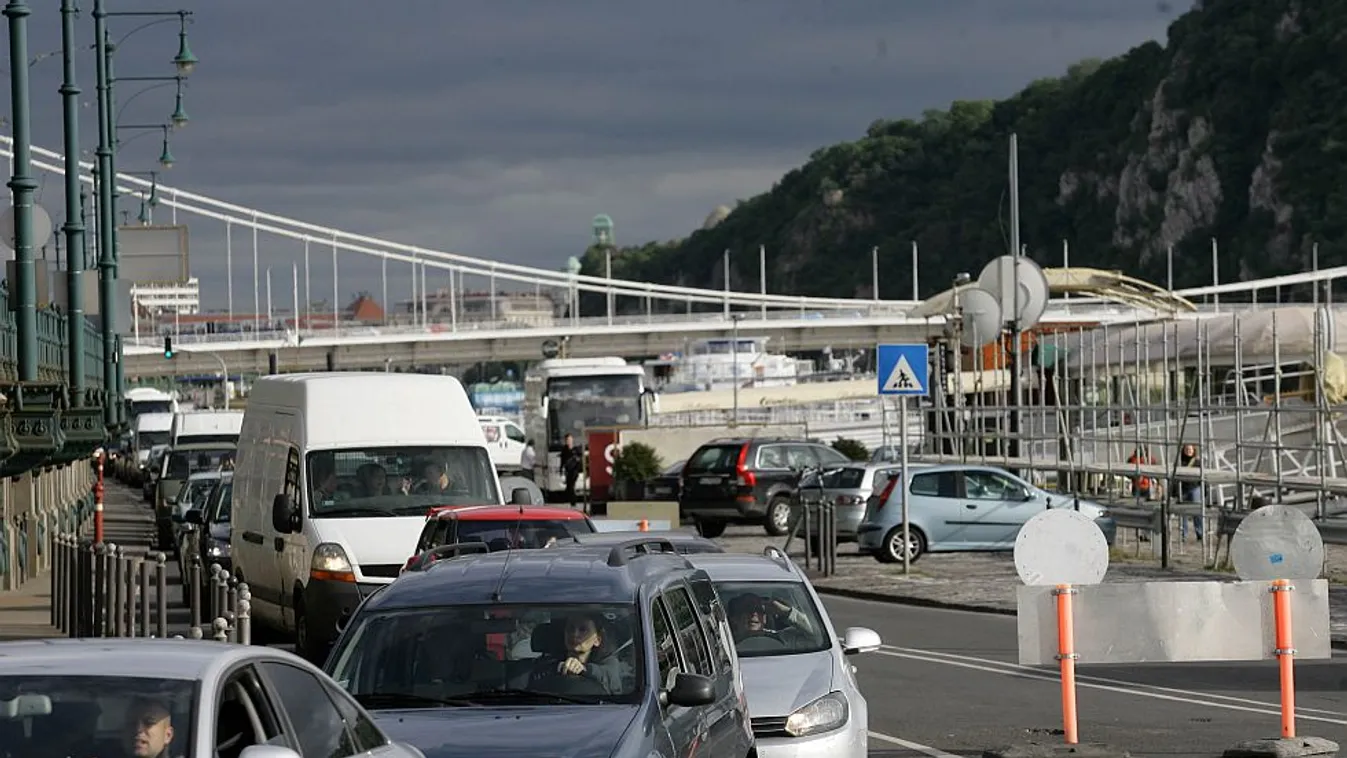 Lezárások Budapesten