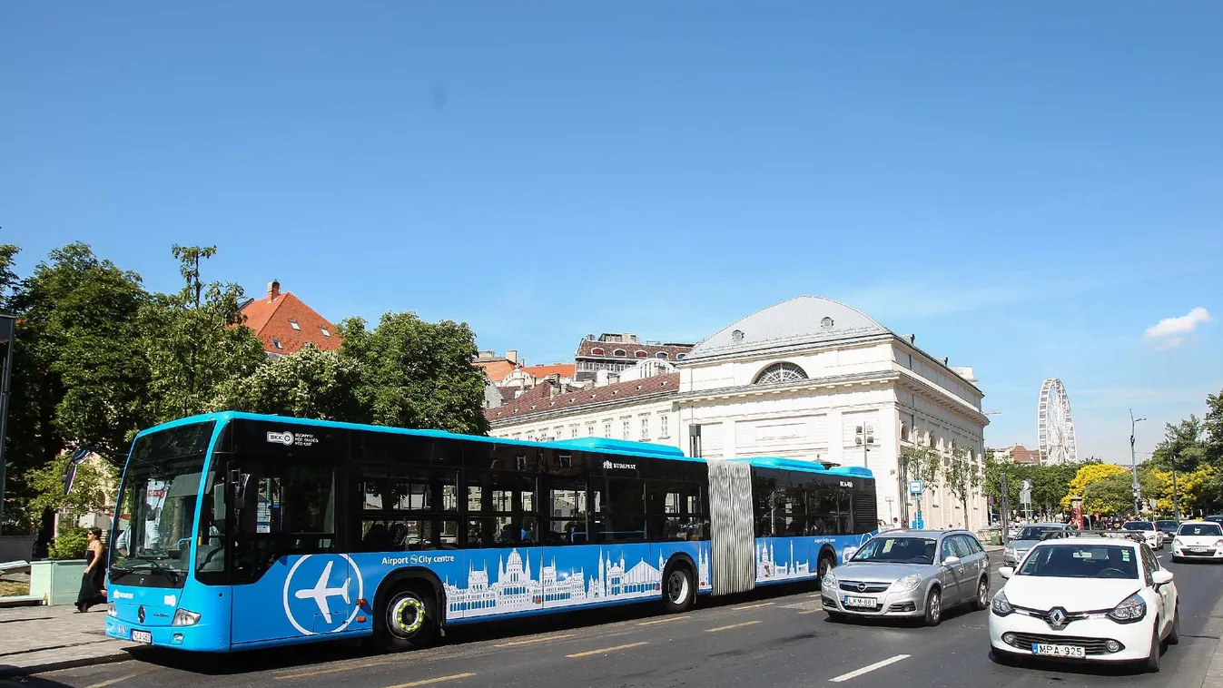 Hiánypótló az új reptéri busz, de szinte eldugják a turisták elől