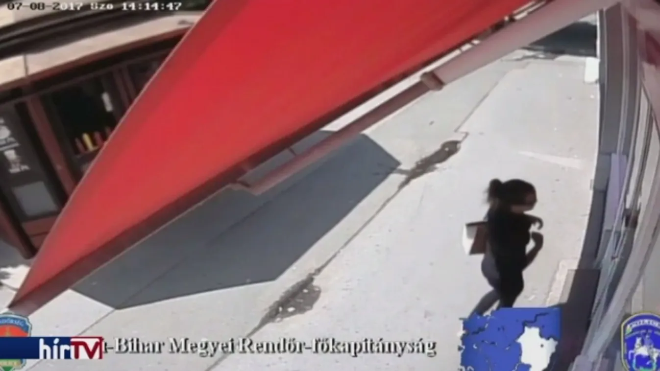 Bolti rablót keresnek Debrecenben