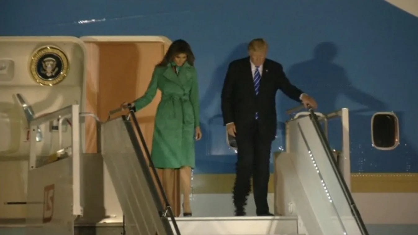 Ünneplő tömeget ígértek Trumpnak