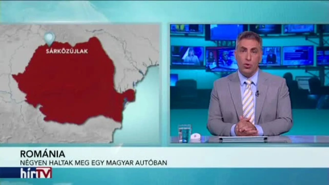 Halálos baleset Romániában