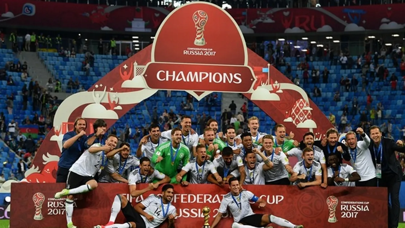 Németország nyerte a Konföderációs Kupát