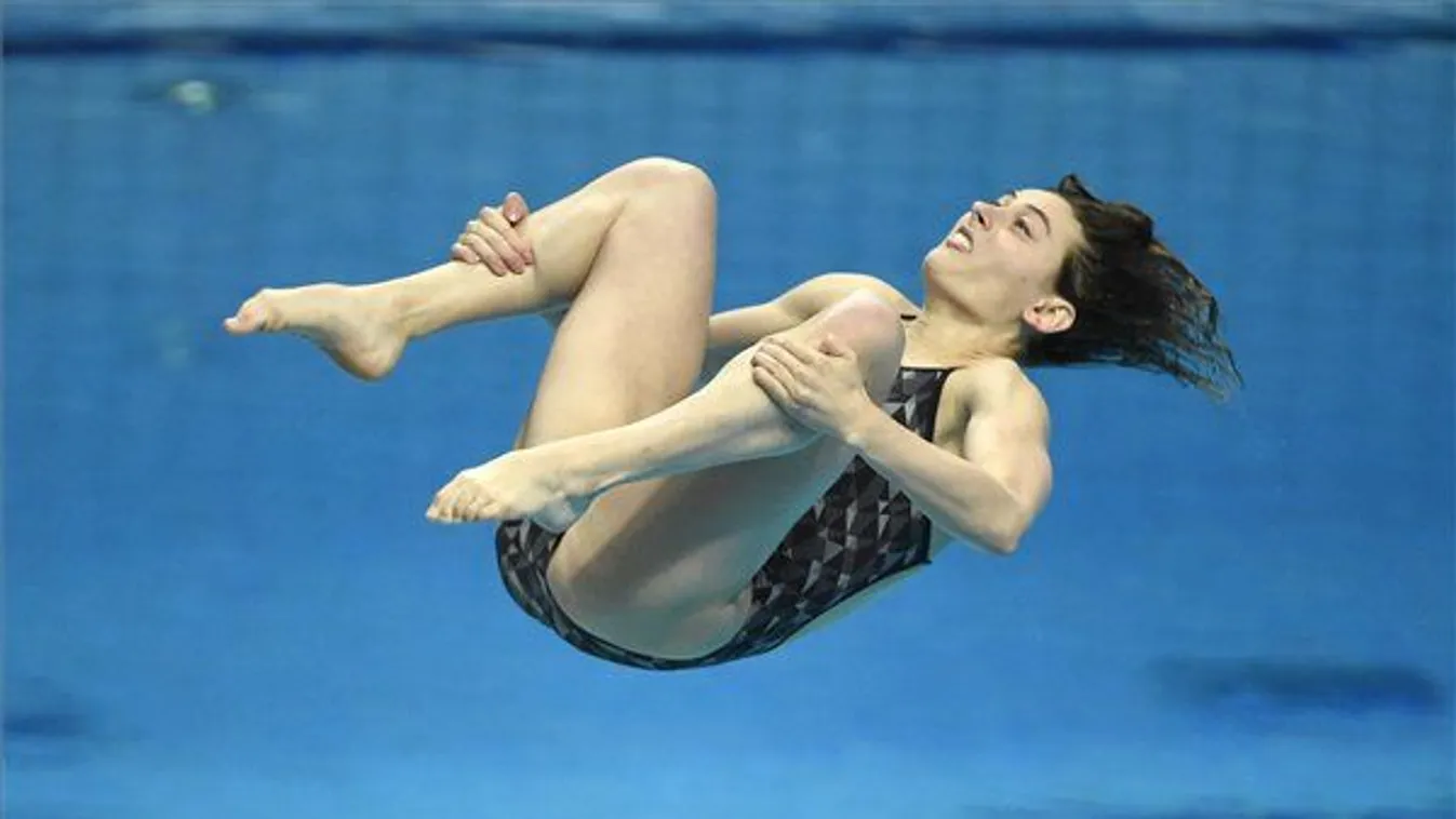 Kínai és brit arany torony- és műugrásban