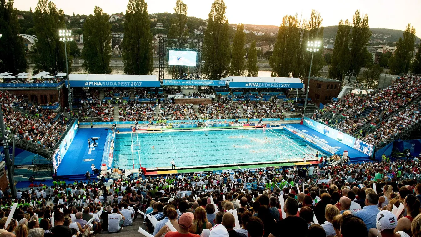 Marad a Hajósban a vízilabdadöntő